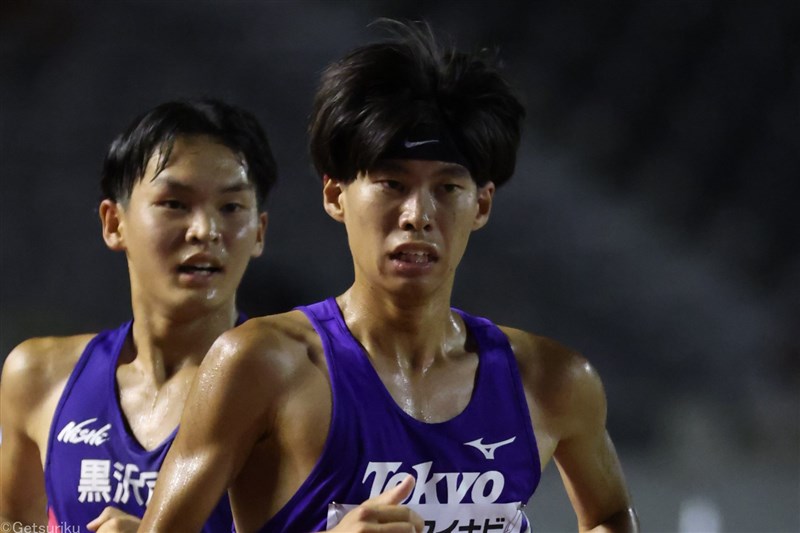 明大競走部2026年度合格者発表 インターハイ5000m競歩3位・井上隼太朗や1500m5位・小林環ら