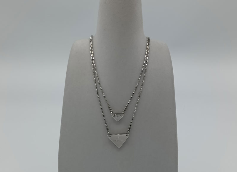 【プレゼント】ハーツ＆ハーツクリニックの「メタリックネックレスⅤ」／2026年1月号