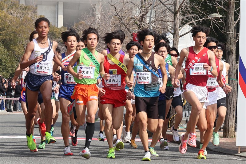 大学対校男女混合駅伝の出場が決定！ 前回より1チーム増の22チームに出場権 新潟医療福祉大が初出場