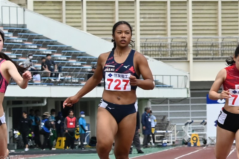 ロス瑚花アディアが60m7秒48のユタ州立大新記録 東京・城西高出身で今秋から留学中
