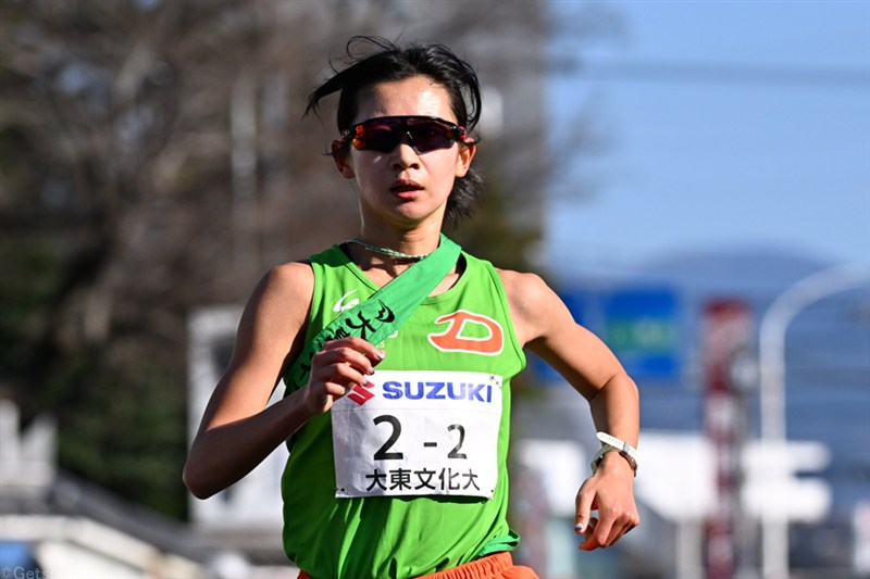 3位・大東大はまたも涙 インフル蔓延危機乗り越え強さ示す／富士山女子駅伝