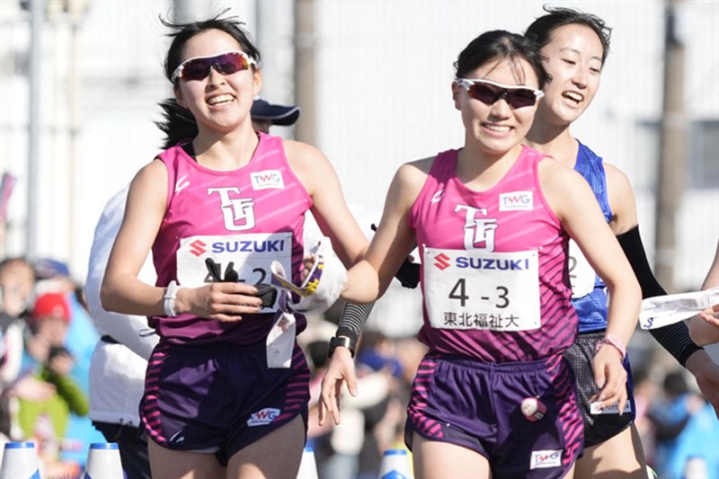 過去最高2位の東北福祉大「100％以上の力を発揮」大東大はアクシデントも「冷静に対応できた」 各チームに課題と収穫／富士山女子駅伝