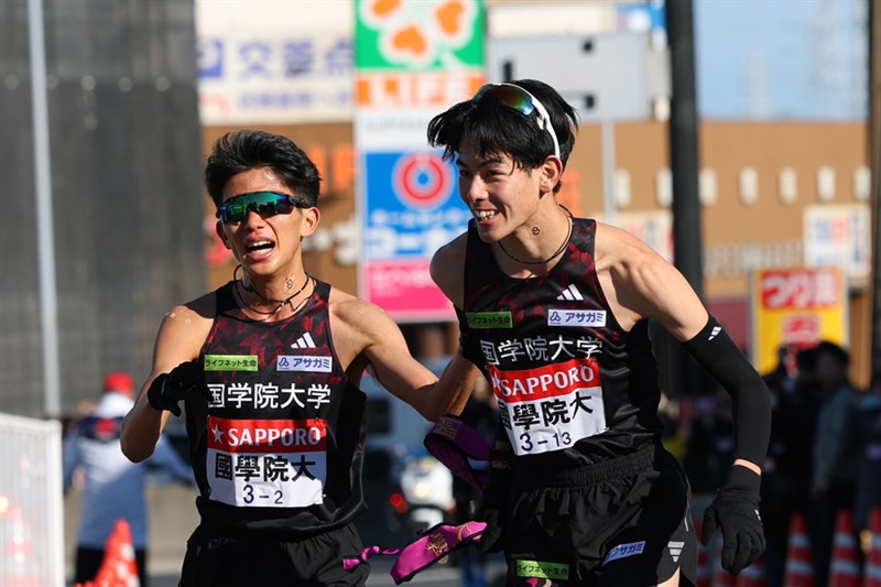 悲願V狙った國學院大は往路4位「良いスタートを切れたが…」復路へ望み／箱根駅伝