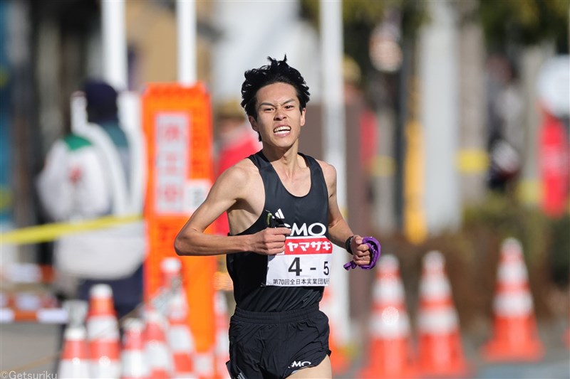 ルーキー太田蒼生が区間新の激走！GMOが初優勝へリード拡大 ロジスティード、サンベルクスが続く／ニューイヤー駅伝