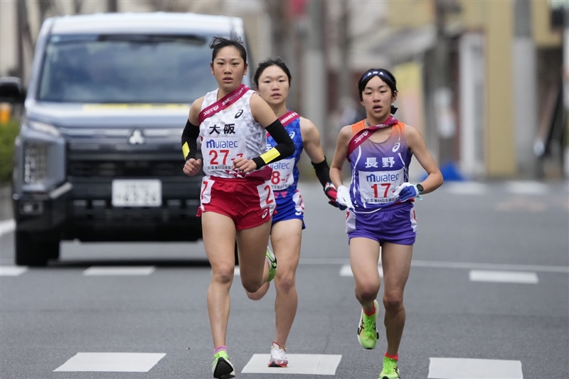 終盤は三つ巴に！大阪がアンカー勝負制し5年ぶりV 2位・兵庫、長野が初メダル／都道府県女子駅伝