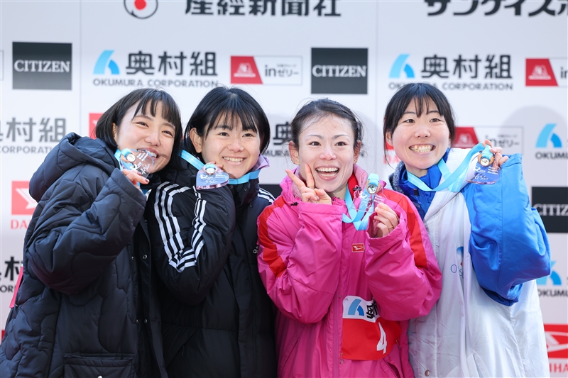 矢田みくにが日本歴代6位の快走 上杉が日本勢2番手、川内4年ぶり自己新、松田は「惨敗」／大阪国際女子マラソン