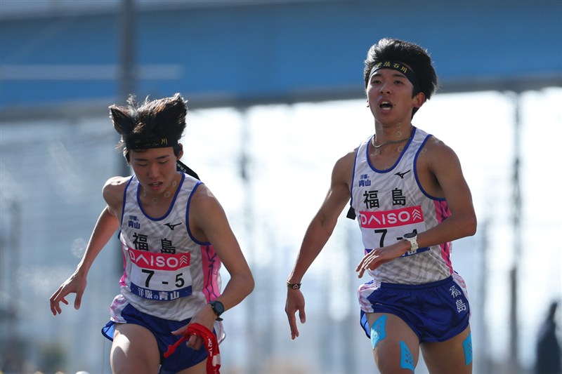 福島は25秒届かず2位 1区・増子陽太「自分のレースはできた」 佐藤監督「想定通り走ってくれた」／都道府県男子駅伝