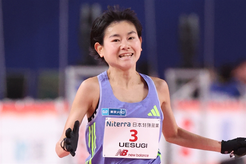 招待選手が抱負！上杉真穂「全力を出し切る」西村美月「これからにつなげる」伊澤菜々花「心を燃やして」前回の雪辱へ／大阪国際女子マラソン