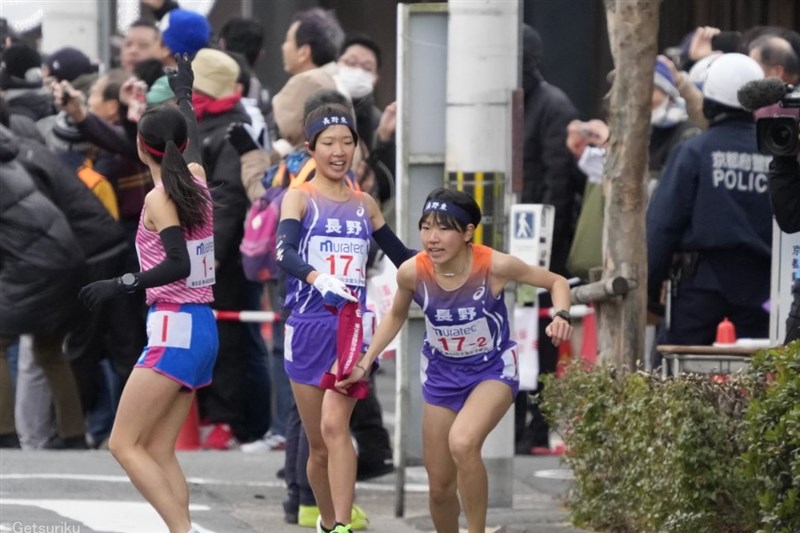 ここでも長野旋風！1区・田畑陽菜がトップ 廣中以来の高校生区間賞／都道府県女子駅伝