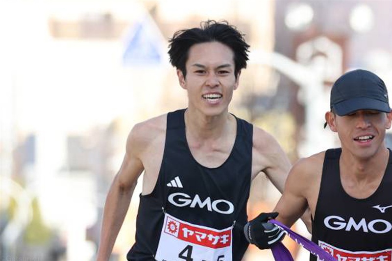 GMO・太田蒼生 優勝決定づける区間新「同世代の5人でおもしろいレースをして、楽しみたい」／ニューイヤー駅伝