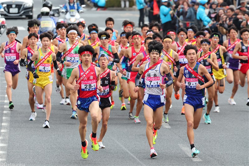 中学生から実業団まで47チームが安芸路で激突 今日号砲、全国都道府県対抗男子駅伝