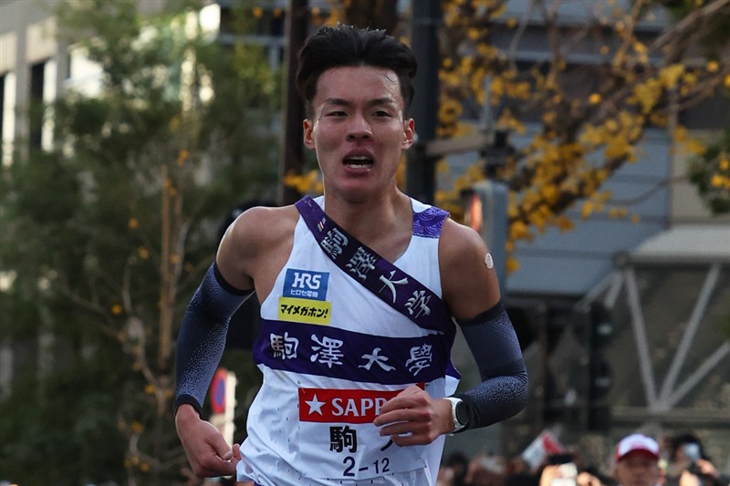 駒大・佐藤圭汰「50％ぐらい」で意地の10区区間新！「不安だったけど更新できて良かった」／箱根駅伝