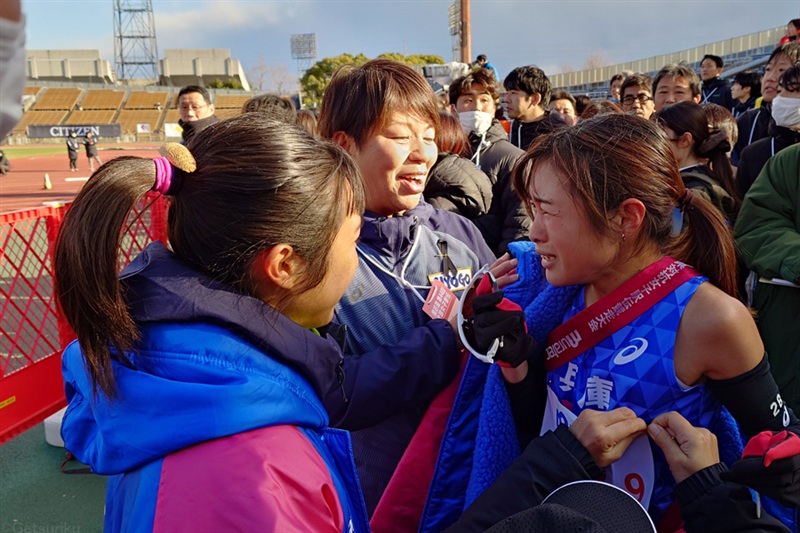 兵庫8年ぶりVならずも力示す2位！2区・田中希実が14人抜き、最後まで大阪と競り合う／都道府県女子駅伝