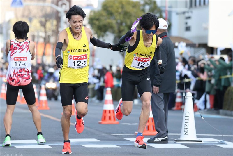 ロジスティードが過去最高2位！V候補トヨタ自動車が3位、サンベルクスが初入賞／ニューイヤー駅伝