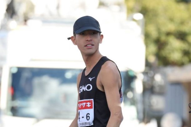 GMOが初Vへ王手！嶋津雄大が自身の前回記録上回り独走 ロジスティード2位、トヨタ自動車3位／ニューイヤー駅伝