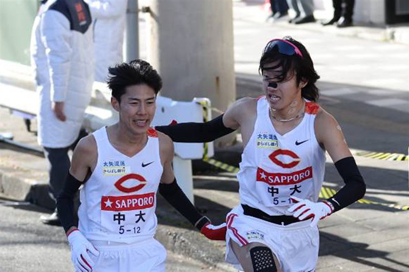30年ぶりV狙った中大は5位 6区・並川颯太らで前を追うも10区で早大に逆転許す／箱根駅伝