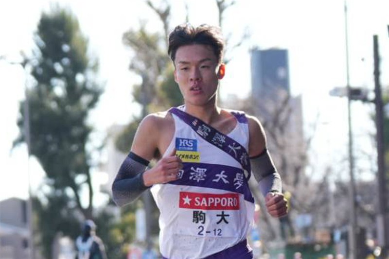 駒大・佐藤圭汰が意地の10区区間新!!最後の大舞台で見せた魂の走り／箱根駅伝