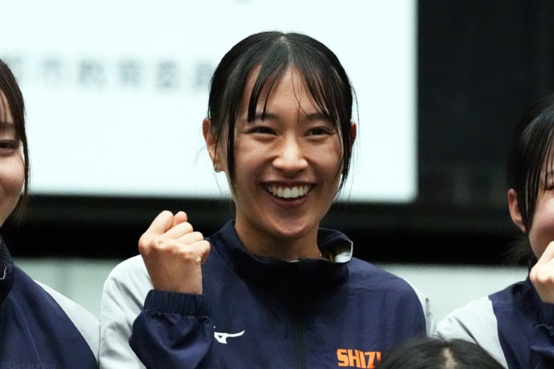 3000m障害日本記録保持者の齋藤みう 4区3位で7年ぶり入賞に貢献／都道府県女子駅伝
