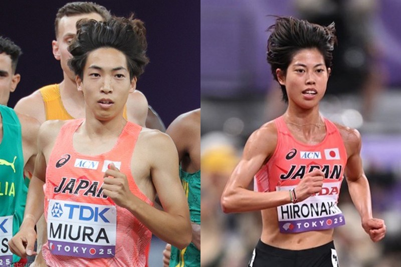 アジアクロカン代表に三浦龍司、廣中璃梨佳らが選出！ U20は稲垣翔馴、男乕結衣ら 2月21日に日本選手権クロカンと併催