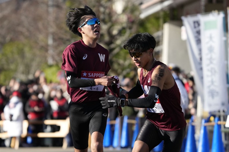 早大トップ3位入りならずも「力は出し切れた」主将・山口「伸び伸びやってほしい」と思い託す／箱根駅伝