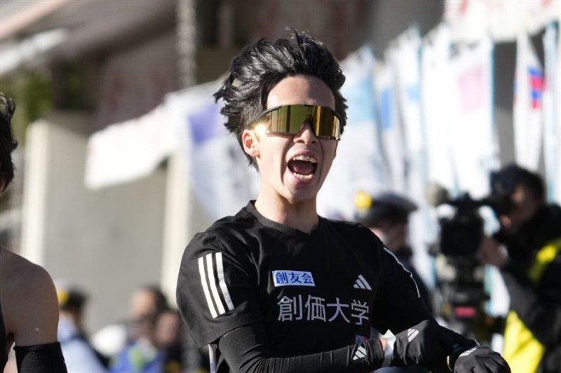 6区でも好記録続出 創価大・小池莉希が区間歴代2位!「来年はもっと