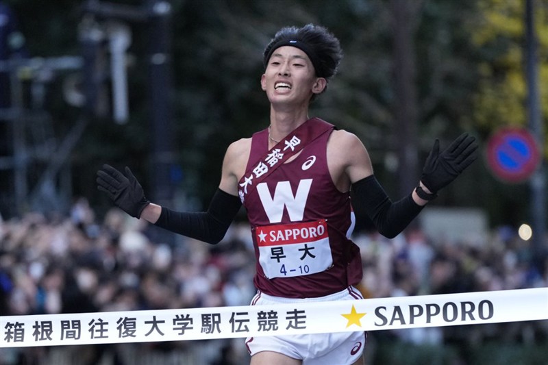 早大は2年連続4位 一時は苦戦も9区・小平、10区・瀬間で巻き返す／箱根駅伝