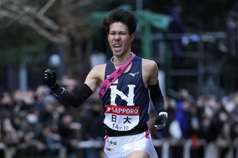 日大が12年ぶりシード復活！最終区の激戦勝ち抜いた大仲竜平「絶対に負けないと臨みました」／箱根駅伝