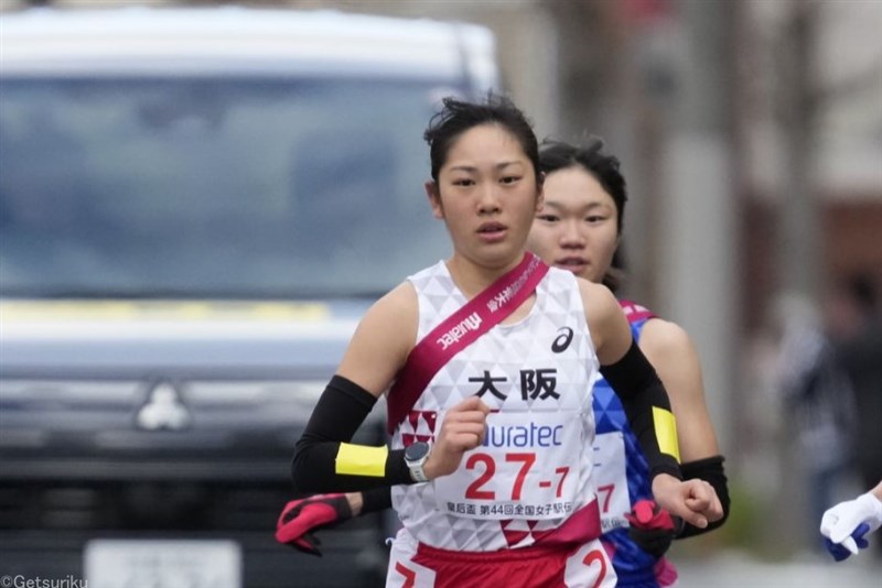 大阪が後半強さ発揮してV「価値ある優勝」 9区・逸見亜優「絶対勝つ」でアンカー勝負制す／都道府県女子駅伝