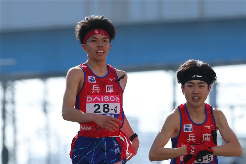 兵庫が3位で2年ぶり入賞！ 山口監督「3番をみんなで全力で守った」 1区・新妻遼己が流れ作る／都道府県男子駅伝