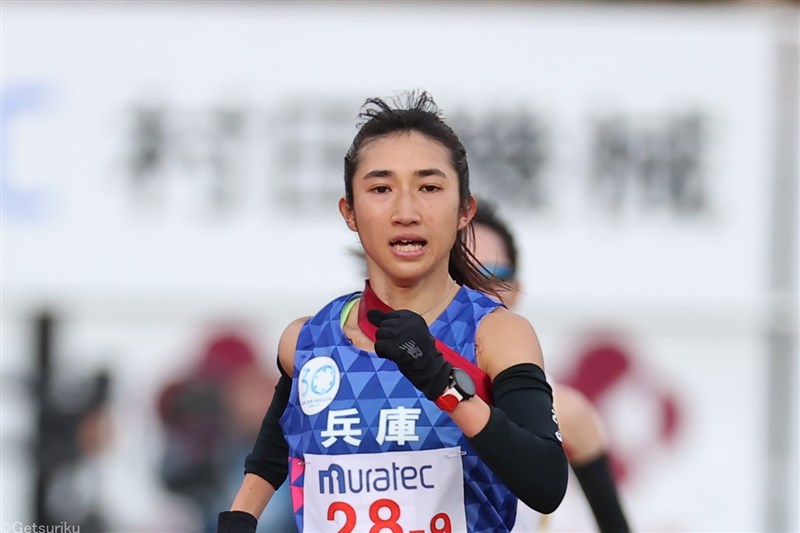 2年ぶり2区・田中希実が区間賞 区間新ならずも14人抜きで2位浮上／都道府県女子駅伝
