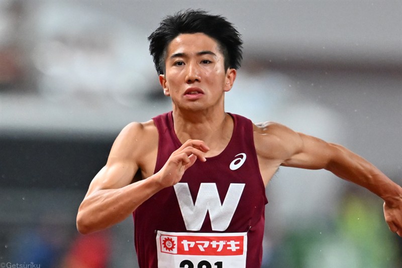 男子短距離・井上直紀が今春から大阪ガスへ！ 昨年は日本選手権100m4位、世界陸上代表にも選出