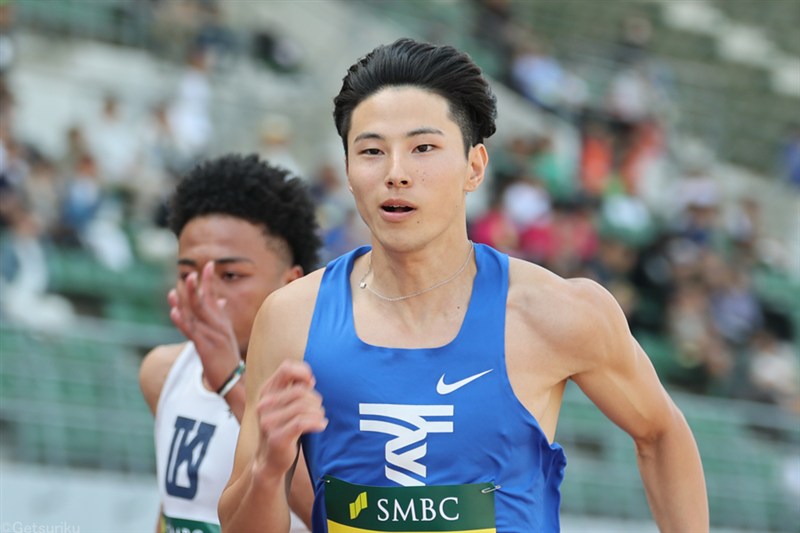 世界リレー代表・愛宕頼が日本建設工業に内定！ 「福部真子選手のように、世界に羽ばたく選手を目指します」