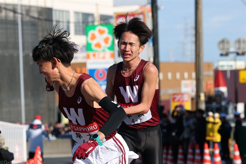 早大は2区・山口智規が日本人トップ「1時間5分台は出ると思っていた」 5区工藤も意地の走り 青学大と18秒差で復路へ／箱根駅伝