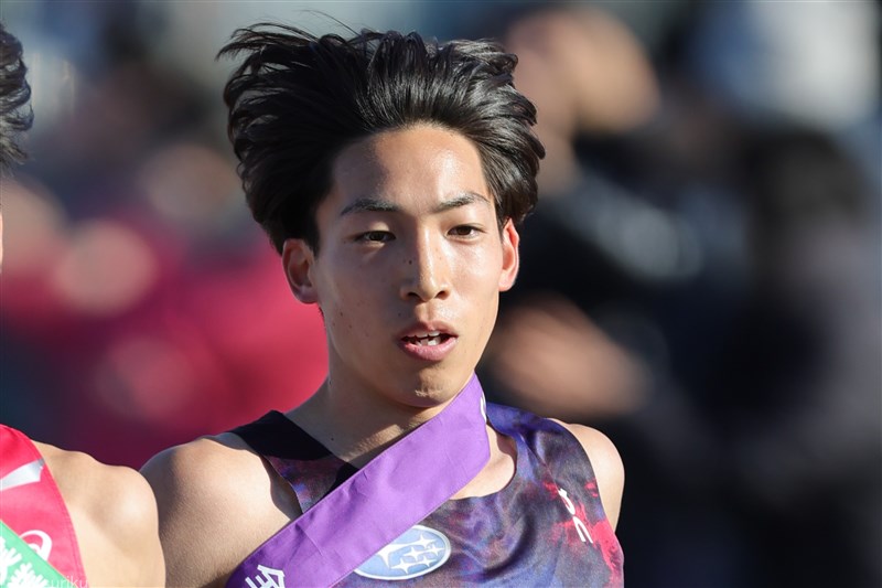 三浦龍司が2026年の第一歩は2年連続1区で6位 3000m障害のために「フラットレースに力を入れたい」／ニューイヤー駅伝