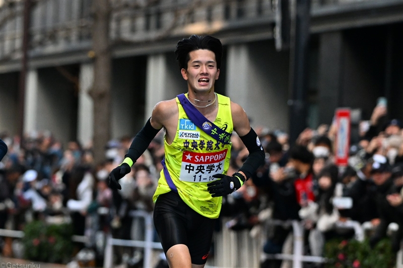 シード権まで55秒届かなかった中央学大 「あと一歩足りなかった」 最終盤まで3校による争い展開／箱根駅伝