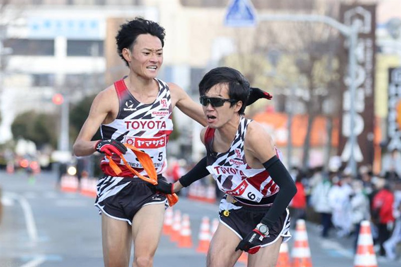 トヨタ自動車は「悔しい」3位「前半で主導権」噛み合わずもトップスリー確保／ニューイヤー駅伝