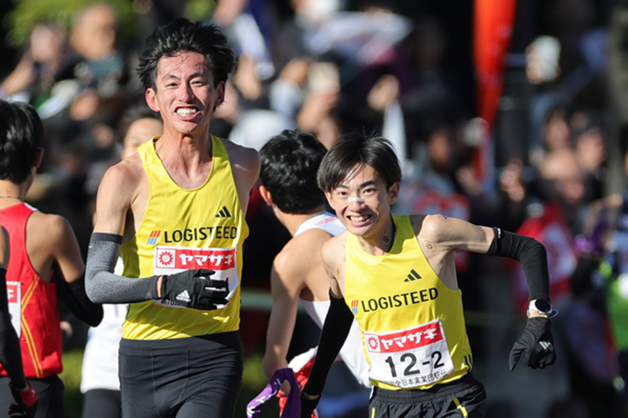 ロジスティードが過去最高2位！1区区間賞で流れつかむ「優勝には入賞を定位置に」／ニューイヤー駅伝