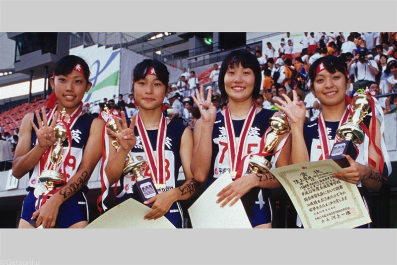 薫英女学院高が2026年度から短距離部門を再強化 かつて4×100ｍRでインターハイ4連覇