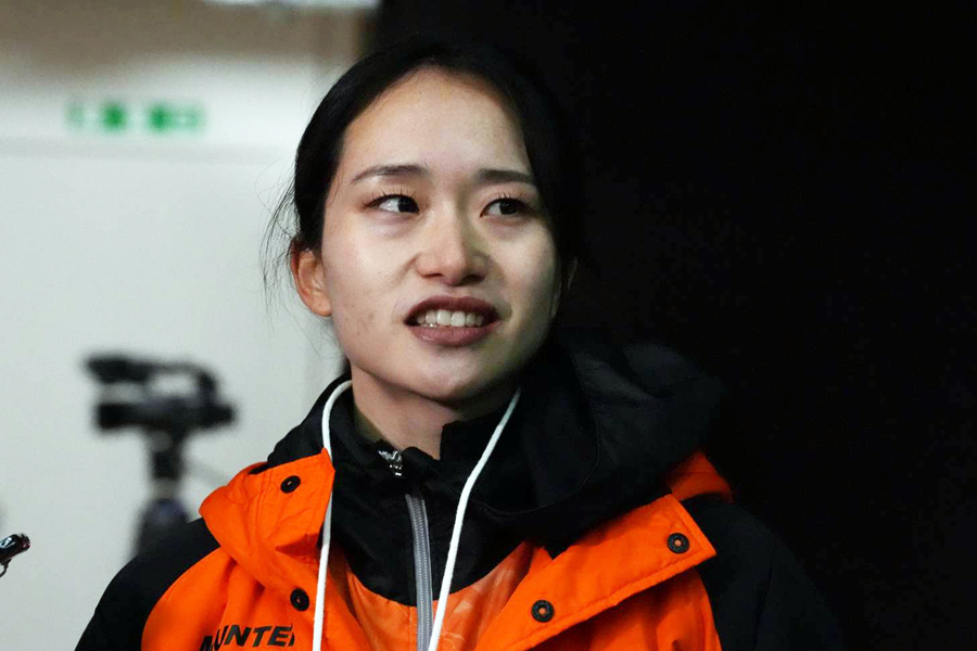 樺沢和佳奈が9区区間賞で12人抜き6位浮上 名古屋で初マラソン「チャレンジしたい」／都道府県女子駅伝