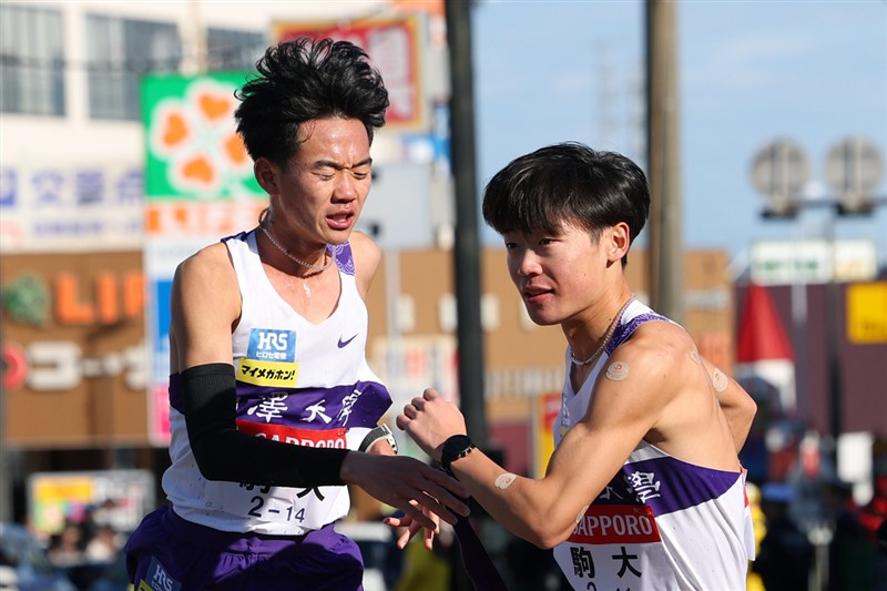 駒大はアクシデントもあり7位で復路へ 「なんとか取りに行きたい」 4年生3人残す／箱根駅伝