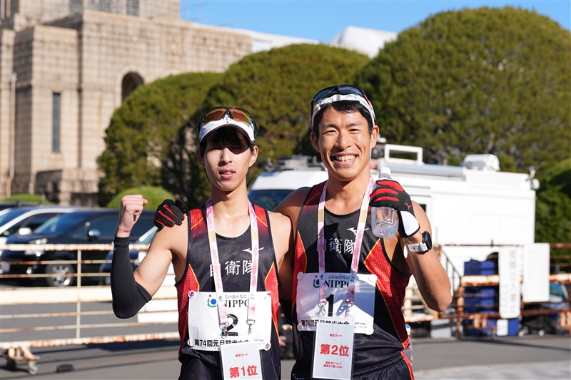 男子20km競歩・萬壽春輝が復調V 勝木隼人は2位「自力はついている」／元旦競歩