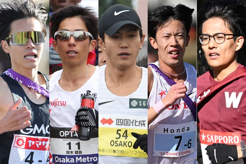 大迫傑と鈴木健吾、新旧日本記録保持者が東京マラソンにエントリー！太田蒼生、初マラソンの早大・工藤も