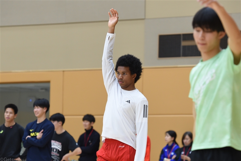 110mH高校記録保持者・古賀ジェレミー「大人の世界に足を踏み込んでいく」 9月のアジア大会目指す