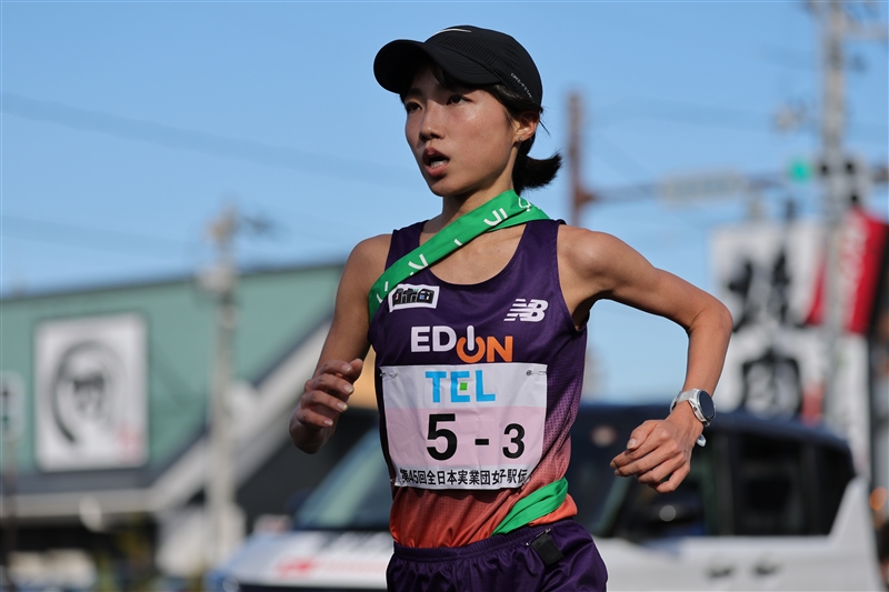 初マラソンの矢田みくに「どれだけマラソンができる身体なのかを知りたい」／大阪国際女子マラソン