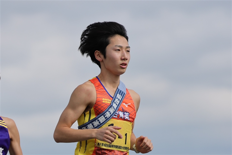 創価大に有望新人が今春入部！インターハイ2位の菅野元太ら13分台が6人