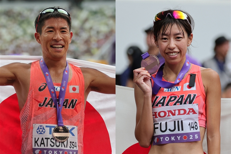 東京世界陸上銅メダルの勝木隼人、藤井菜々子に都民スポーツ大賞！ 東京デフリンピック金の山田真樹らに都民栄誉賞贈呈が決定