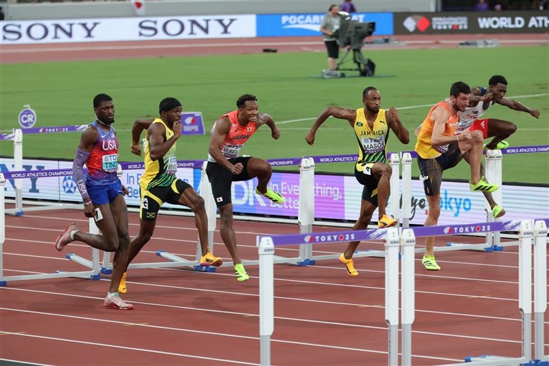 東京世界陸上のハードル、投てき器具など大井競技場、代々木公園競技場、都内学校へ譲渡