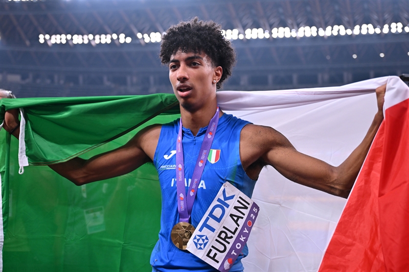走幅跳・東京世界陸上金のフルラーニが8m33でシーズンイン 棒高跳カラリスは5m93