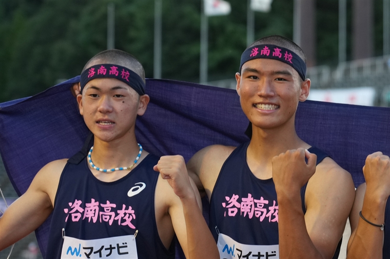 IH100m入賞の安川飛翔、北村仁一朗の洛南コンビ、100m10秒39の山田吾愛仁らが東洋大に進学！