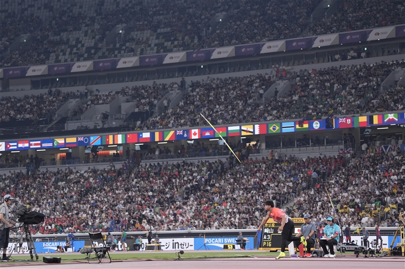 東京世界陸上のチケット収入5億円増 全体予算は11億円減の見通しに 大会報告書もアーカイブページで公開